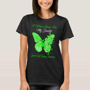I Wear Green For My Daddy Spinal Cord Injury Aware T-Shirt