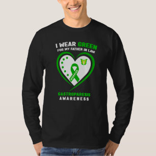 I Wear Green For My Father In Law Gastroparesis Aw T-Shirt