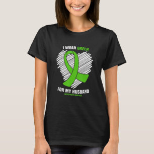 I Wear Green For My Husband Gastroparesis Awarenes T-Shirt