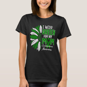 I Wear Green For My Mum Gastroparesis Awareness Ri T-Shirt