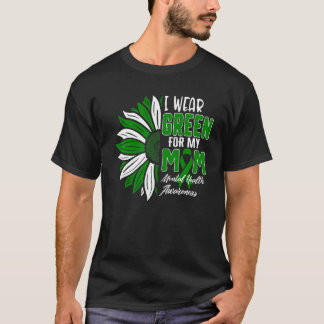 I Wear Green For My Mum Mental Health Awareness Ri T-Shirt