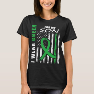 I Wear Green For My Son Kidney Disease Awareness F T-Shirt