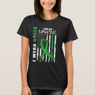 I Wear Green For My Uncle Cerebral Palsy Awareness T-Shirt