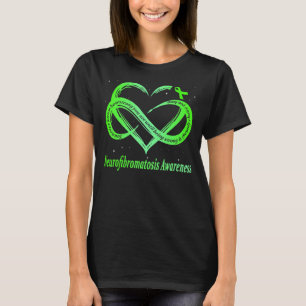 I Wear Green For Neurofibromatosis Awareness Warri T-Shirt