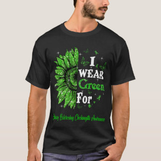 I Wear Green For Primary Sclerosing Cholangitis  T-Shirt
