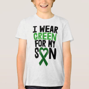I Wear Green Son Tees Stigma S Mental Health Aware
