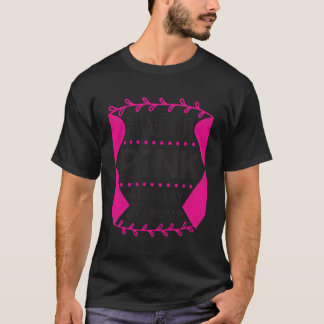 I Wear K For My Grandma Breast Cancer Awareness Wa T-Shirt