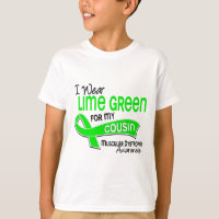 I Wear Lime Green 42 Cousin Muscular Dystrophy