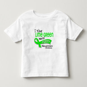 I Wear Lime Green 42 Mummy Muscular Dystrophy Toddler T-Shirt