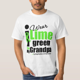 I Wear Lime Green For My Grandpa T-Shirt