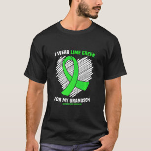 I Wear Lime Green For My Grandson Gastroschisis Aw T-Shirt