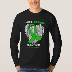 I Wear Lime Green For My Wife Spinal Cord Injury A T-Shirt