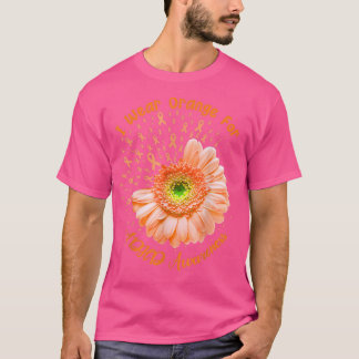 I Wear Orange For ADHD Awareness Survivor  T-Shirt