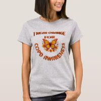 I Wear Orange for COPD Awareness