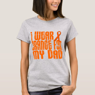 I Wear Orange For My Dad 16 T-Shirt