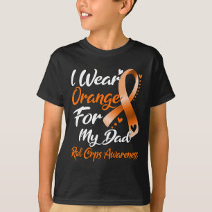 I Wear Orange For My Dad Rsd Crps Awareness T-Shirt