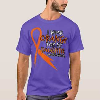 I Wear Orange For My Daughter  T-Shirt