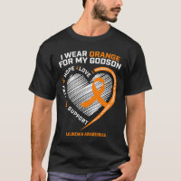 I Wear Orange For My Godson Leukaemia Cancer Aware