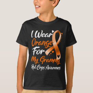I Wear Orange For My Grammy Rsd Crps Awareness 1 T-Shirt