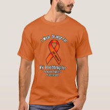 I wear orange for my Granddaughter