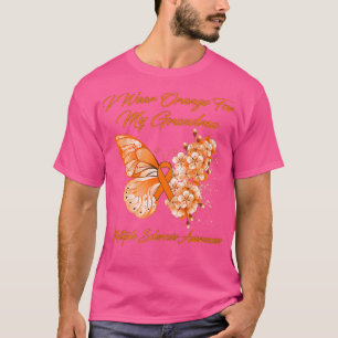 I Wear Orange For My Grandma Multiple Sclerosis Aw T-Shirt