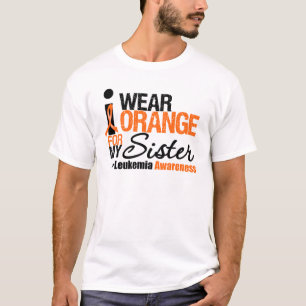I Wear Orange For My Sister T-Shirt