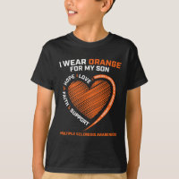 I Wear Orange For My Son Multiple Sclerosis Awaren