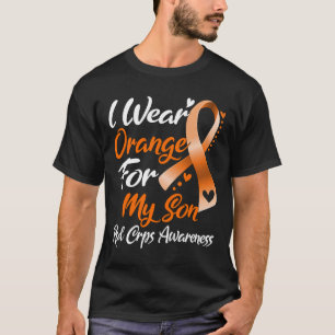 I Wear Orange For My Son Rsd Crps Awareness T-Shirt