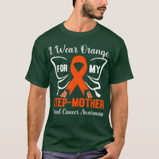 I wear Orange for my Step Mother family T-Shirt