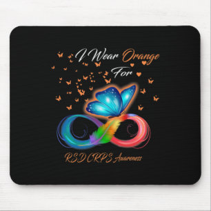 I Wear Orange For Rsd Crps Awareness 2 Mouse Mat