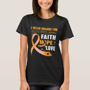 I Wear Orange For Rsd Crps Awareness Gifts T-Shirt