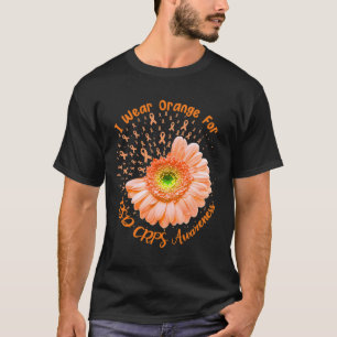 I Wear Orange For RSD CRPS Awareness Survivor Figh T-Shirt