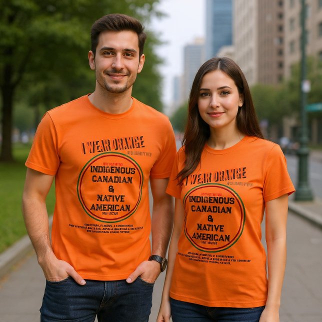I Wear Orange T-Shirt (Creator Uploaded)