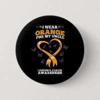 I Wear Orange Uncle Leukaemia Cancer Awareness Blo