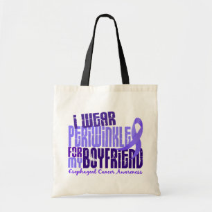 I Wear Periwinkle Boyfriend 6.4 Oesophageal Cancer Tote Bag