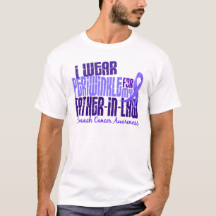 I Wear Periwinkle Father-In-Law 6.4 Stomach Cancer T-Shirt