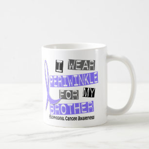 I Wear Periwinkle For My Brother Oesophageal Coffee Mug