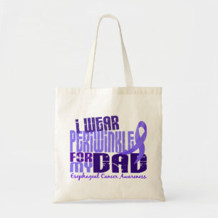 I Wear Periwinkle For My Dad 6.4 Oesophageal Tote Bag