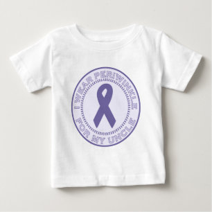 I Wear Periwinkle For My Uncle Baby T-Shirt