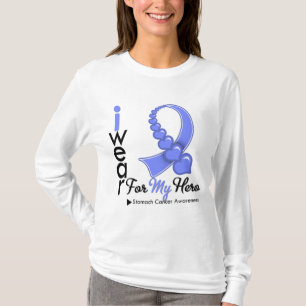 I Wear Periwinkle Ribbon For My Hero T-Shirt