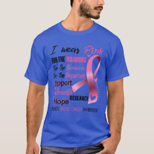 I Wear Pink Breast Cancer Promote, Breast Cancer A T-Shirt
