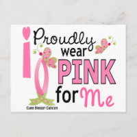 I Wear Pink For Me 27 Breast Cancer