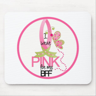 I wear Pink for my BFF Mouse Mat