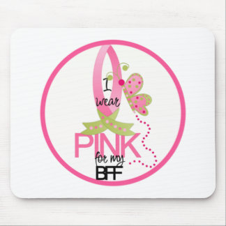 I wear Pink for my BFF Mouse Mat
