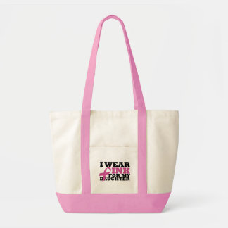 I Wear Pink for my Daughter Bag