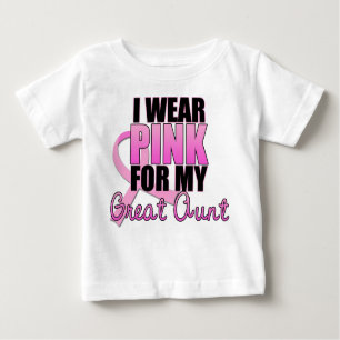 I Wear Pink for My Great Aunt - Breast Cancer