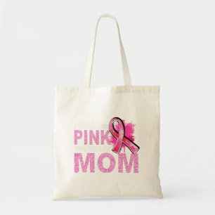 I Wear Pink For My Mom Breast Cancer Awareness Sup Tote Bag