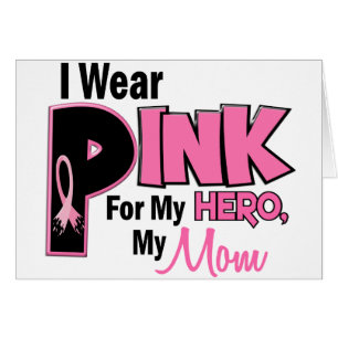 I Wear Pink For My Mum 19 BREAST CANCER