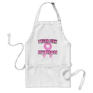 I Wear Pink for My Mum Apron