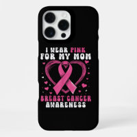 I Wear Pink For My Mum Breast Cancer Awareness Sup